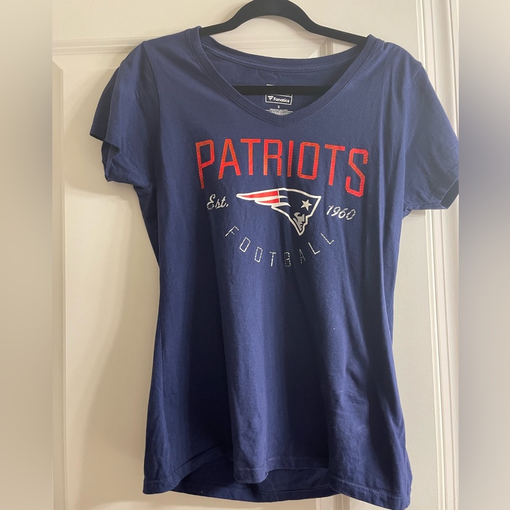NFL Patriots shirts bundle